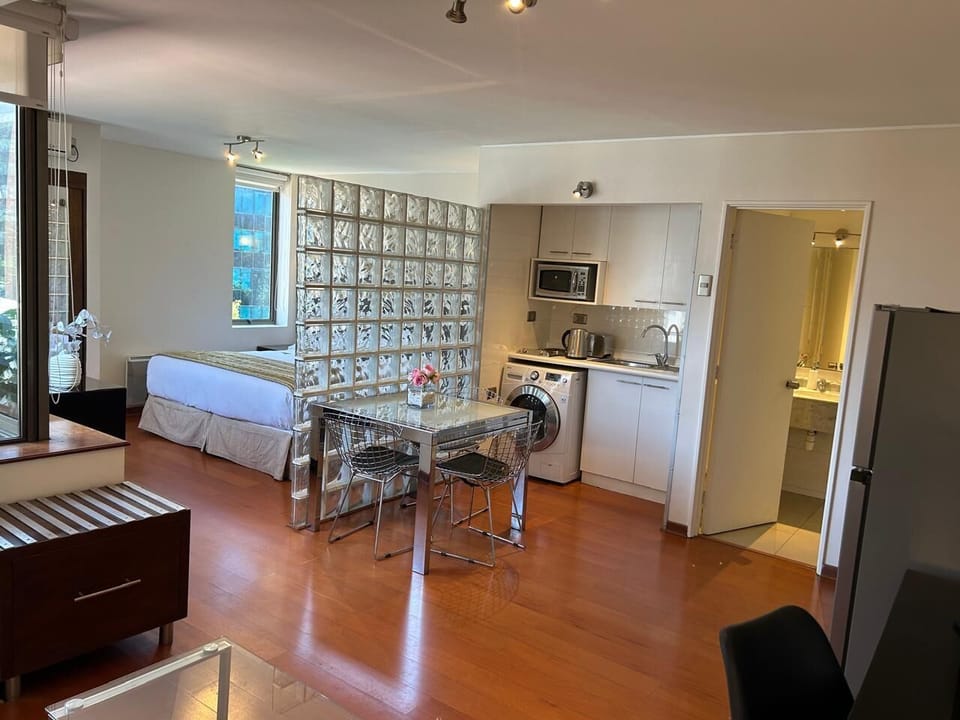 Standard Apartment (61 Excelente ubicación AC Metro) | Private kitchen