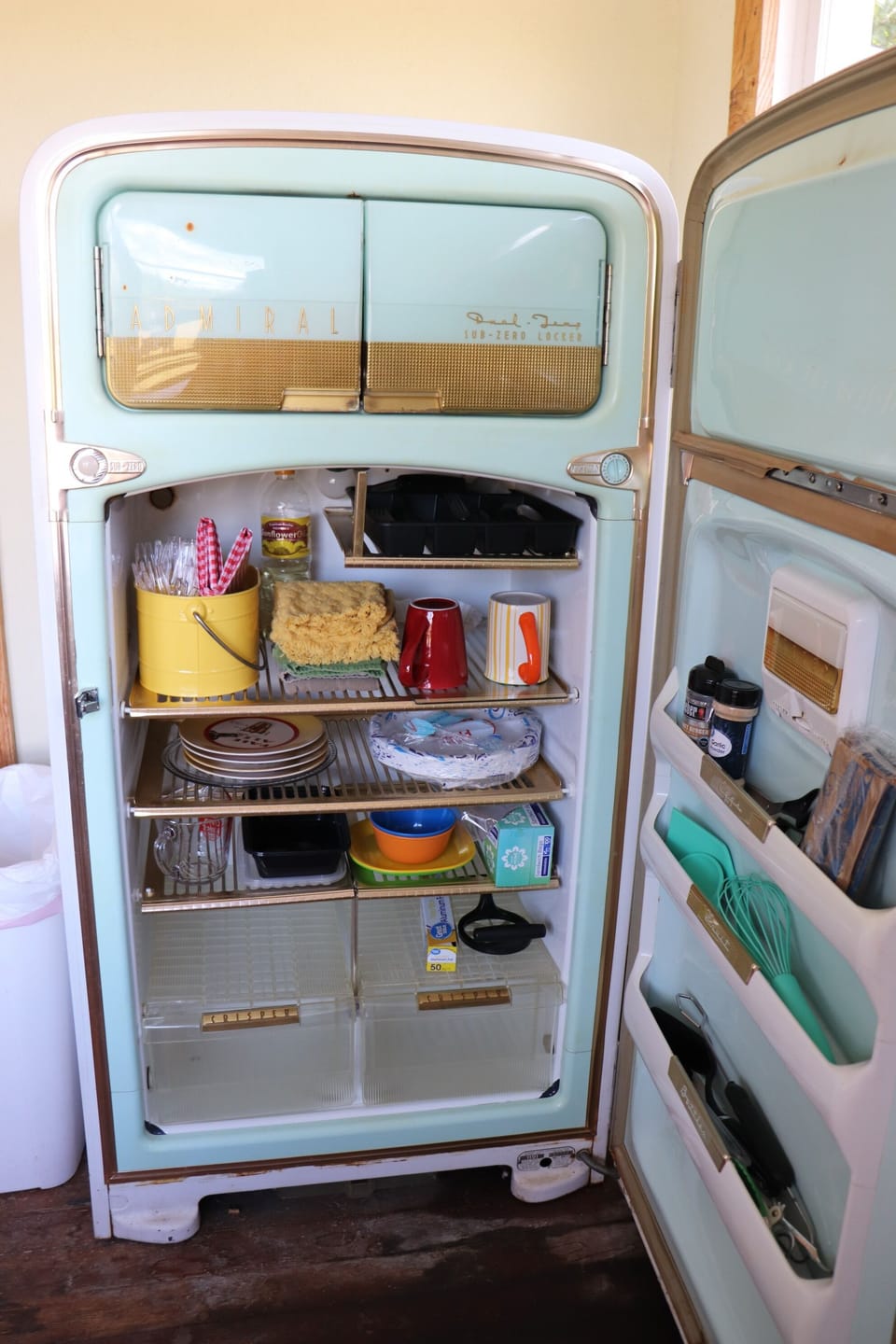 Storage for silverware, utensils, etc.