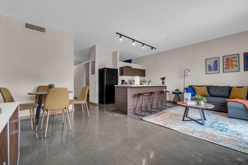 The home’s open layout and tasteful decor create a serene environment where you can truly relax and feel at home.