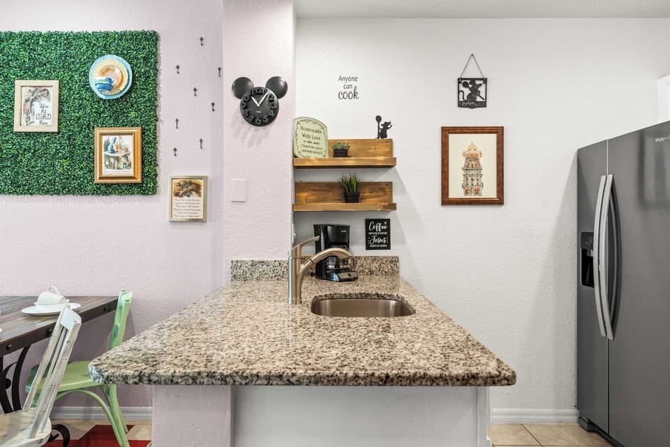 Townhome, Multiple Beds, Kitchen, Garden View (Enchanted At 7 Dwarfs Lane) | Interior