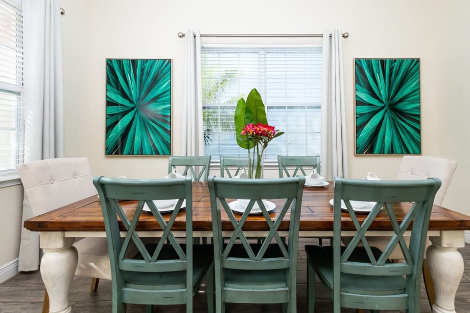 House, Multiple Beds, Pool Access, Pool View (Formosa Mimosa) | Dining