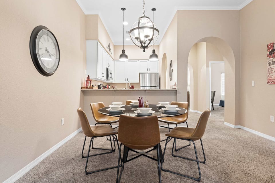 Condo, Multiple Beds, Balcony, Garden View (Homey Nature Escape) | Dining