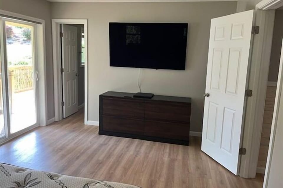 Lake Home Master Bedroom