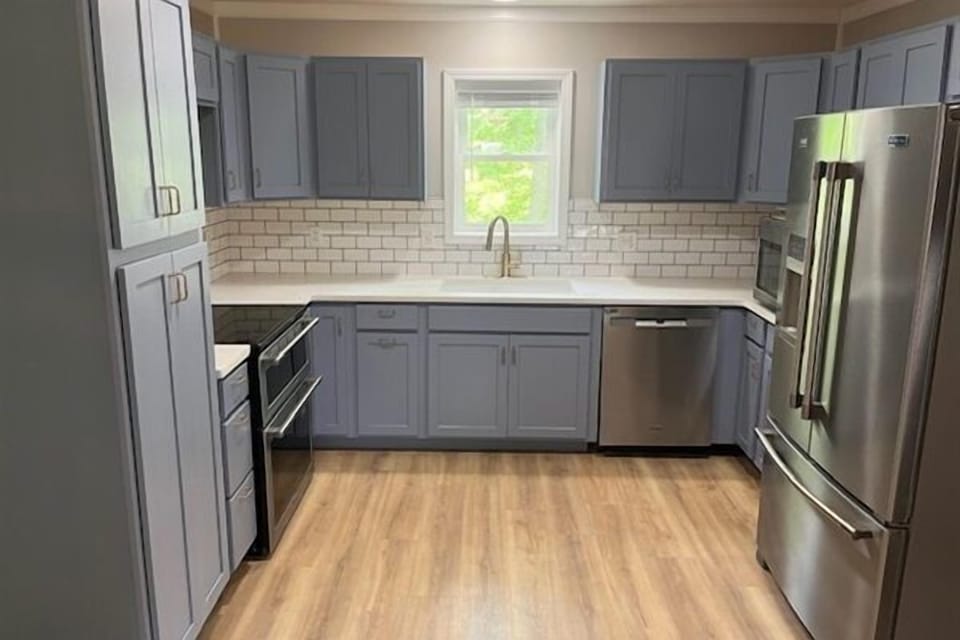 Lake Home 2 Kitchen