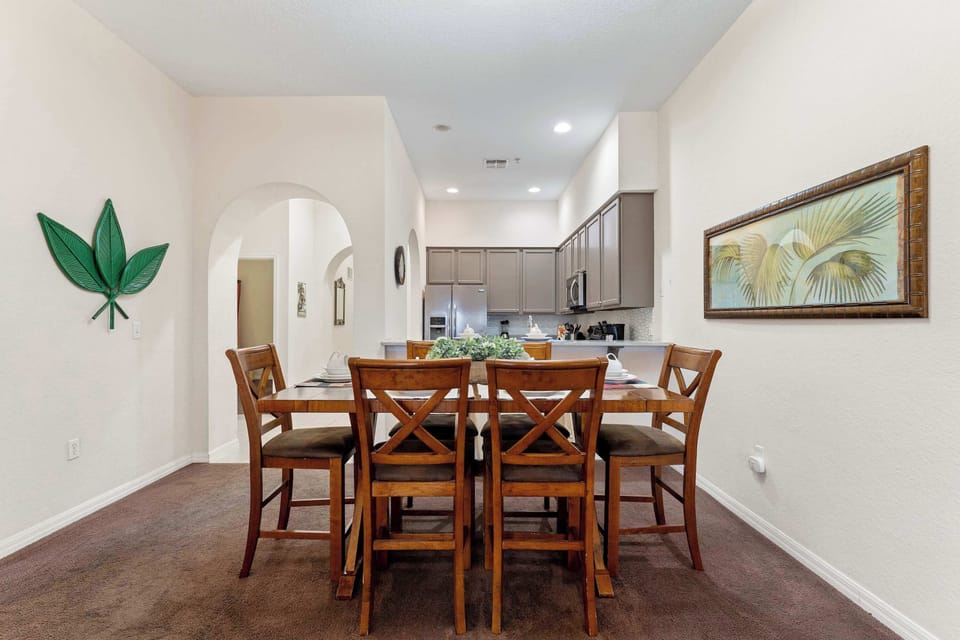 Condo, Multiple Beds, Balcony, Garden View (Peaceful Horizons at Caribe Cove) | Dining