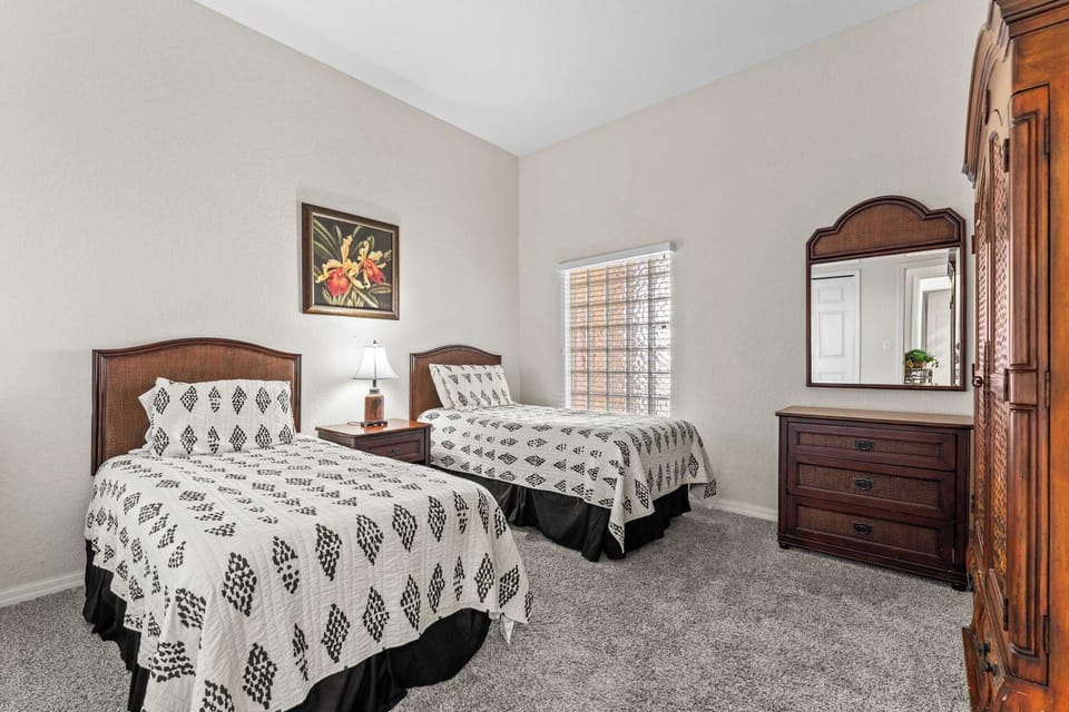 Condo, Multiple Beds, Balcony, Garden View (Slice Of Sunshine At Caribe Cove) | 3 bedrooms, individually decorated, individually furnished