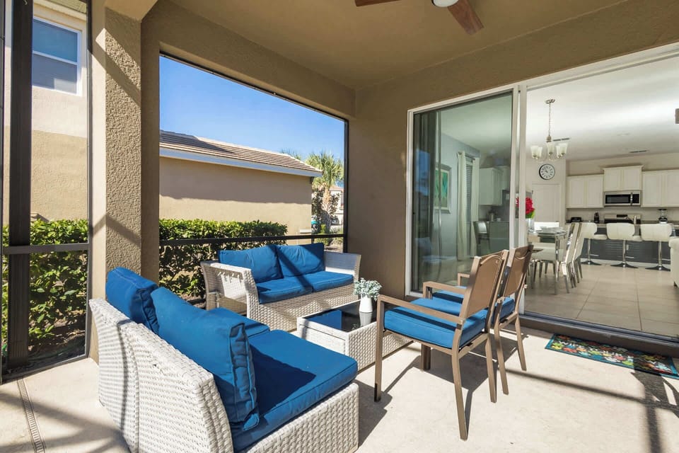 House, Multiple Beds, Pool Access, Pool View (Sun-Soaked At Solterra) | Outdoor dining
