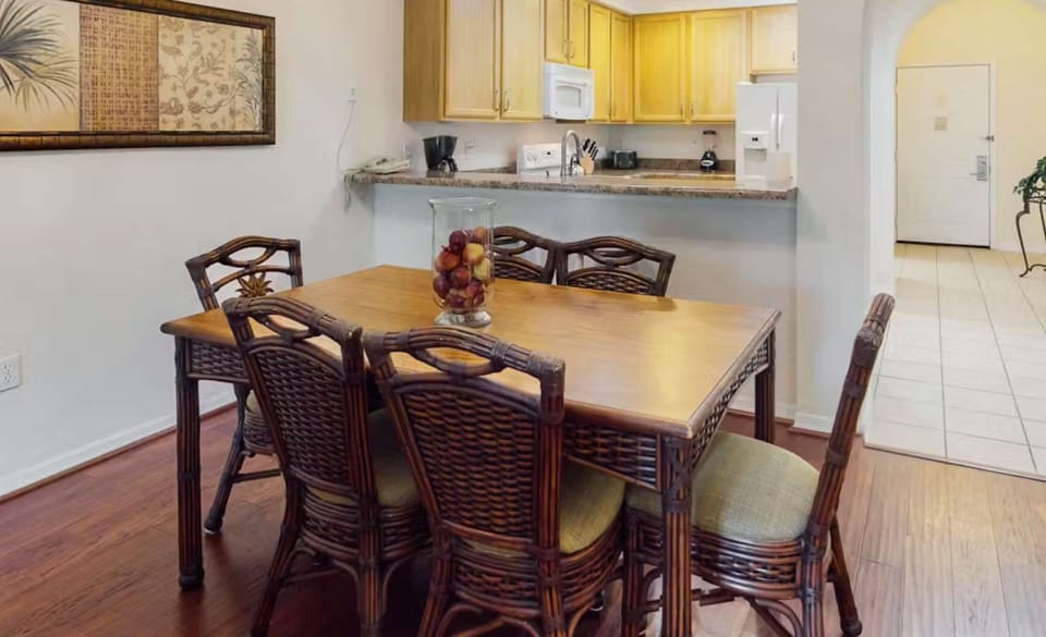 Condo, Multiple Beds, Balcony, Garden View (Sunny Haven At Caribe Cove) | Dining