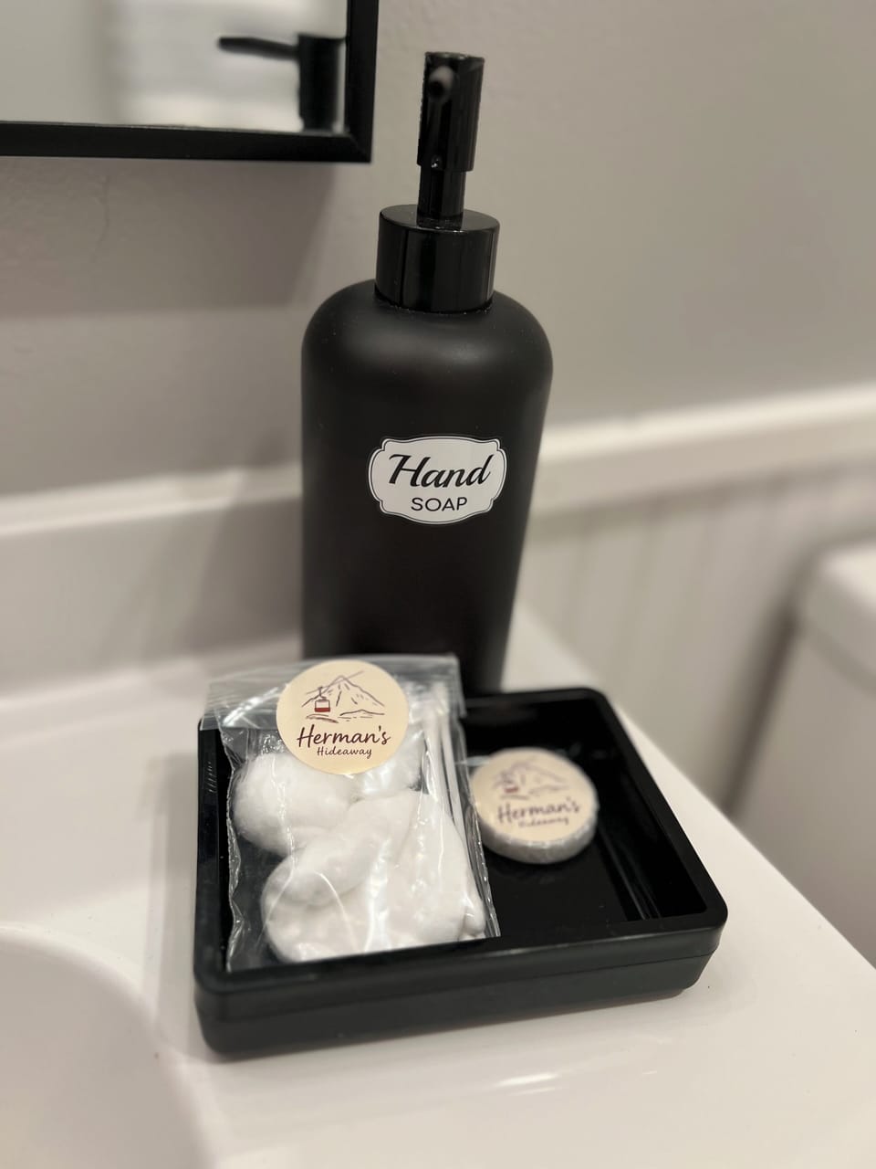 Bathroom amenities