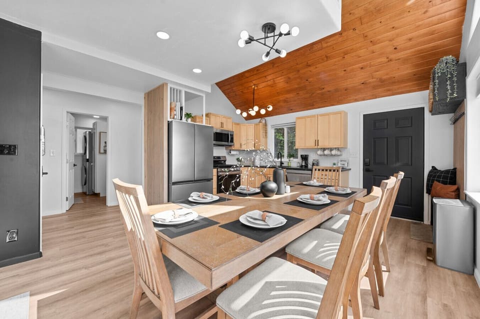 Dine in style, cook with joy