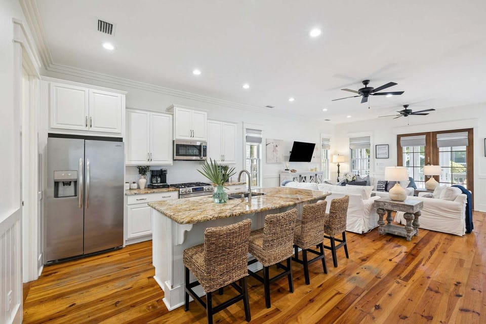 All apart of the open concept living area on the first floor of this amazing home.