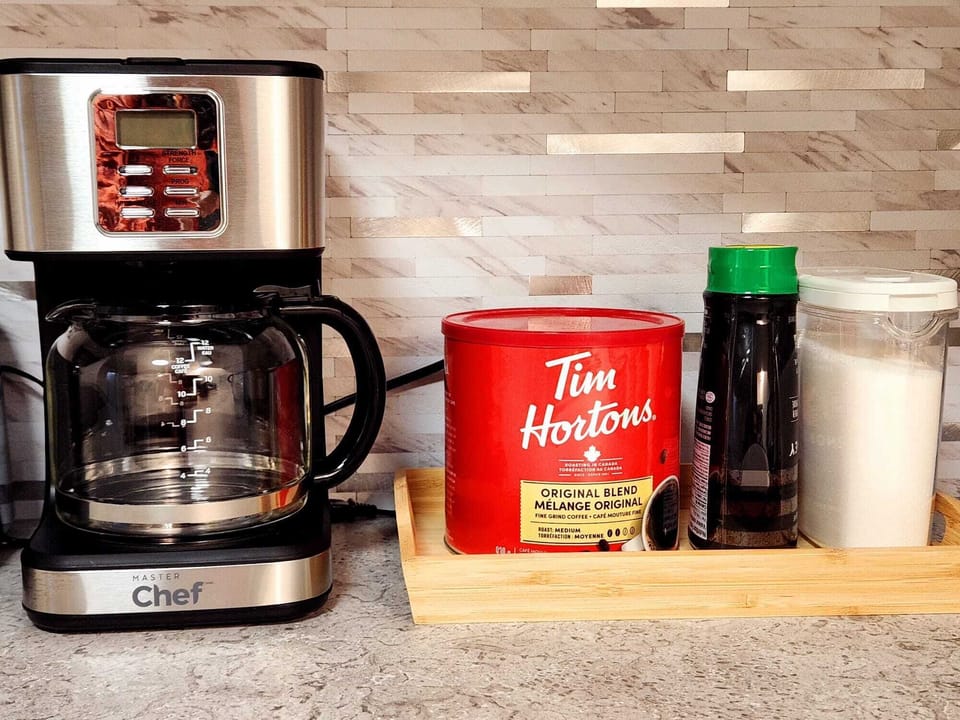 Coffee and/or coffee maker