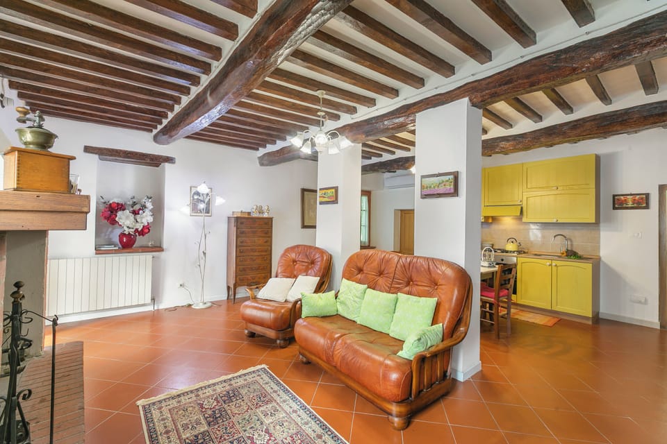 Living and dining room