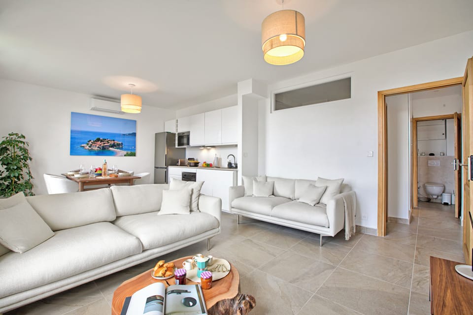 Living and dining room