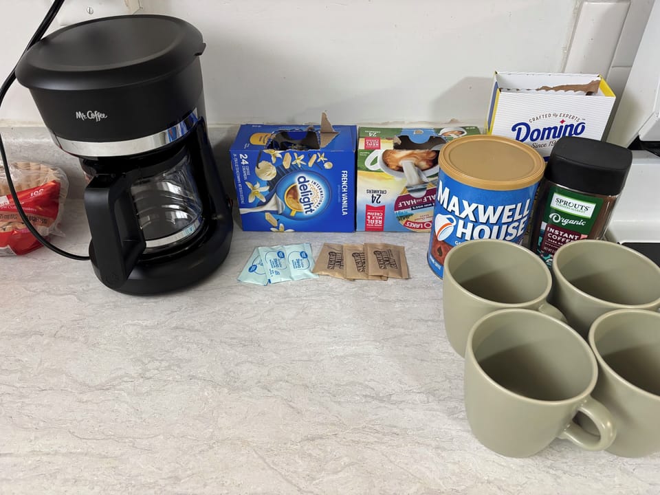 Coffee and/or coffee maker