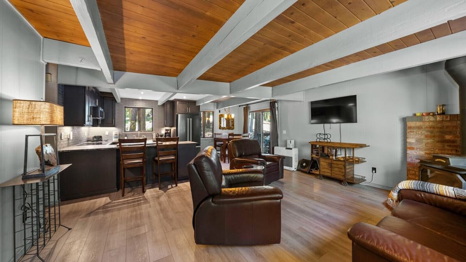 Cozy living area