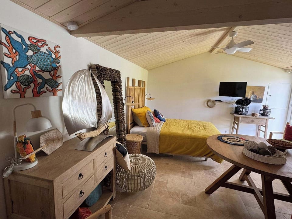 Deluxe Double Room, Pool View | In-room safe, free WiFi