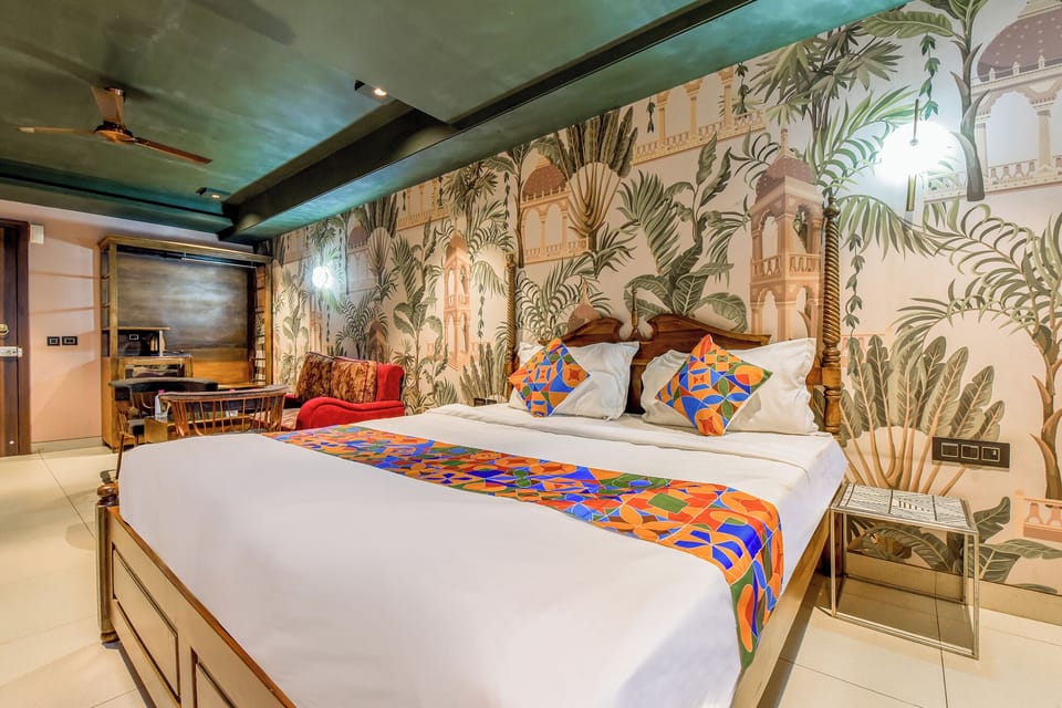 Premium Room | Egyptian cotton sheets, premium bedding, in-room safe, free WiFi