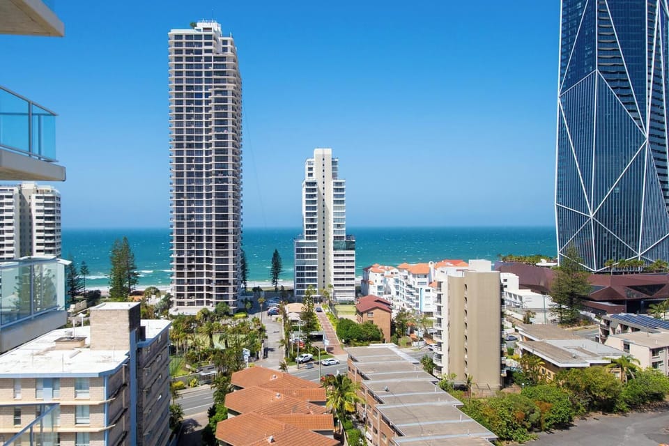 City view from property