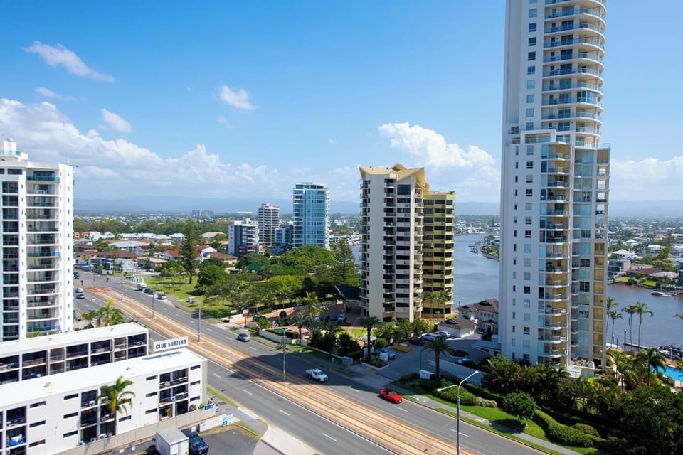City view from property