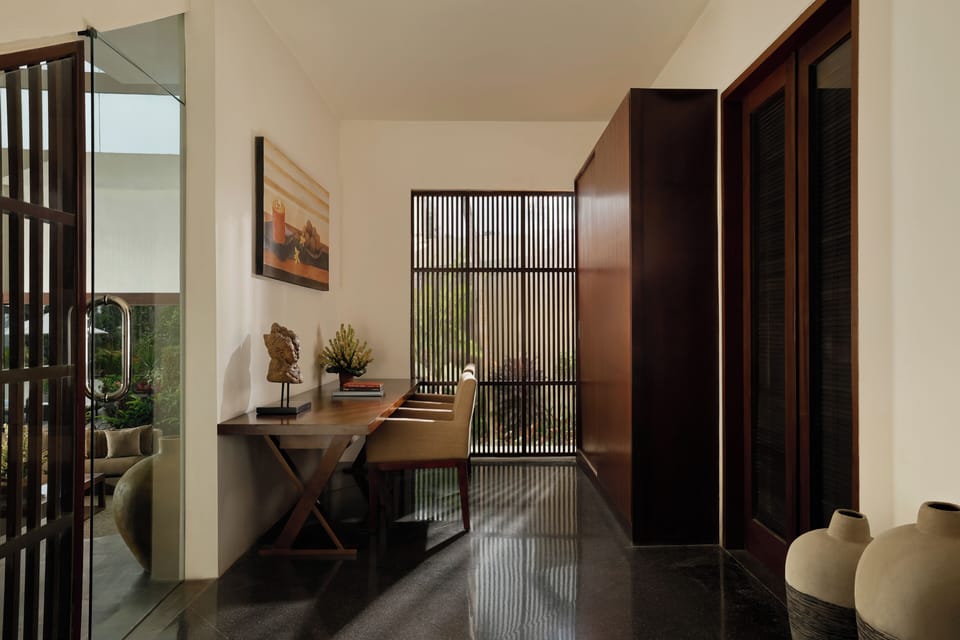 Family Villa, 4 Bedrooms, Private Pool | Living area