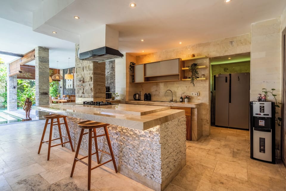 Villa | Private kitchen | Electric kettle