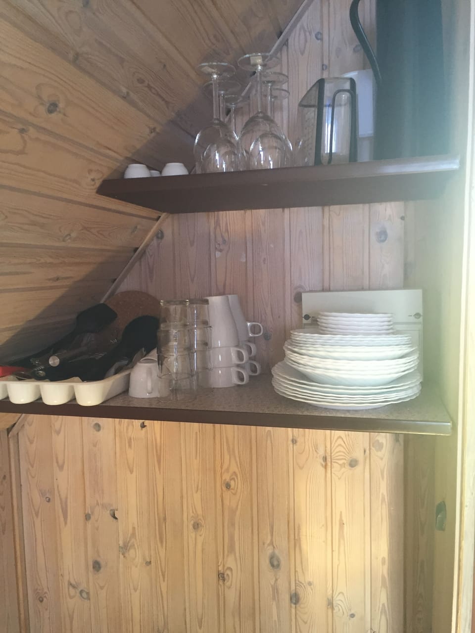 Private kitchenette