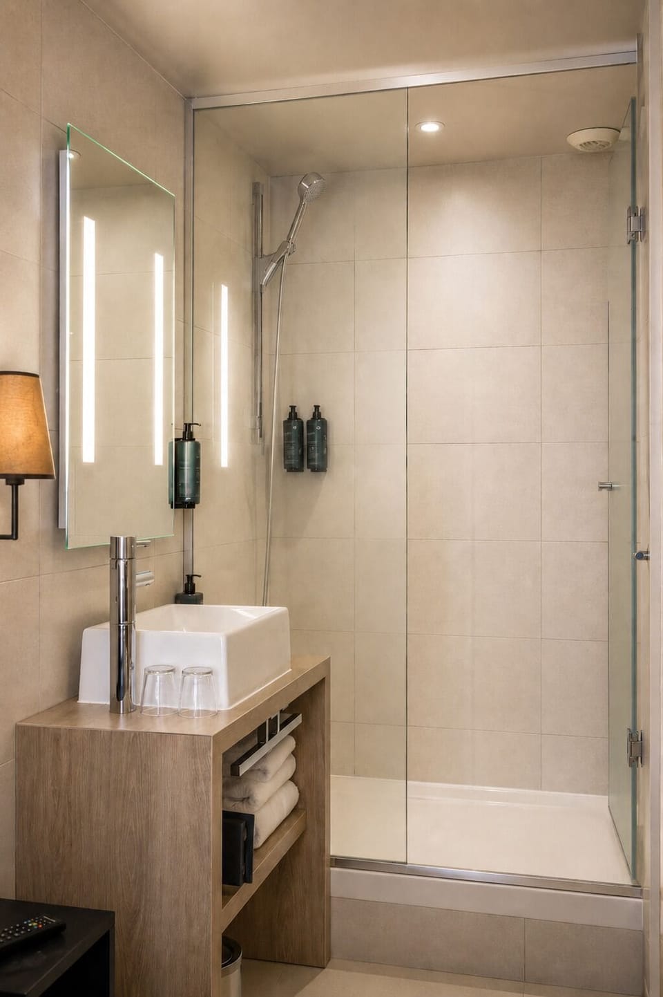 Superior Twin Room | Bathroom | Free toiletries, hair dryer, towels, soap
