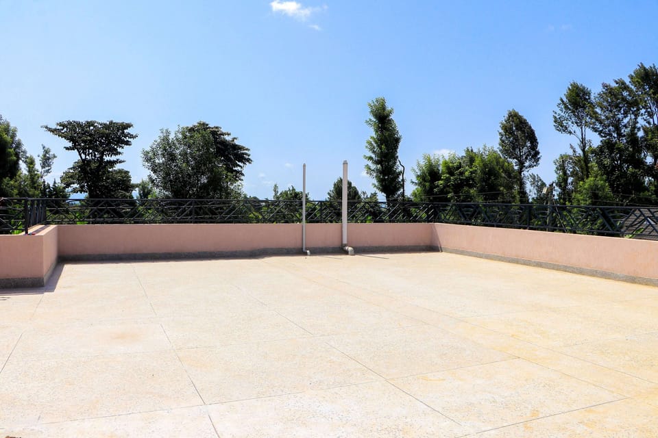 Rooftop terrace