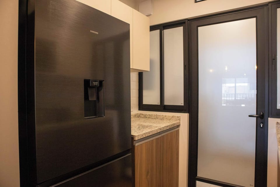 Equipped kitchen