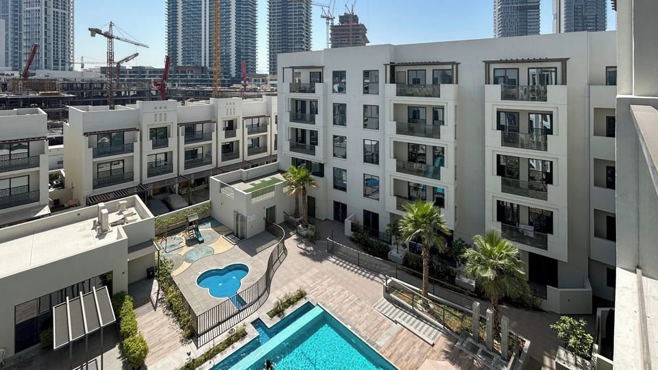 Superior Apartment, 1 Bedroom, Pool View | Balcony view