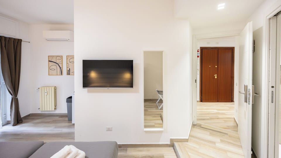 Apartment, Balcony | Living area | TV