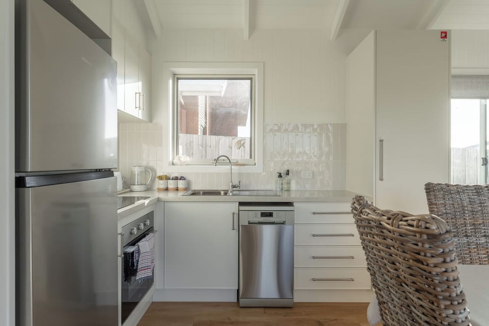 Modern Kitchen with Natural Touches