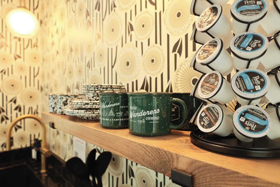 Enjoy your morning coffee or tea from our custom mugs!
