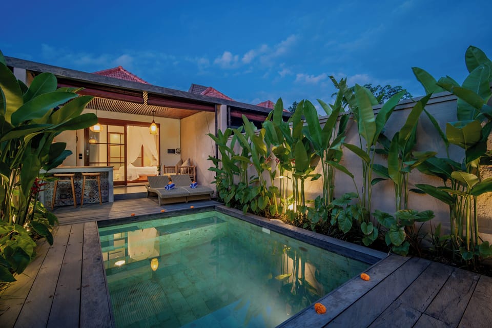 Villa, 1 Bedroom, Pool View | Free WiFi