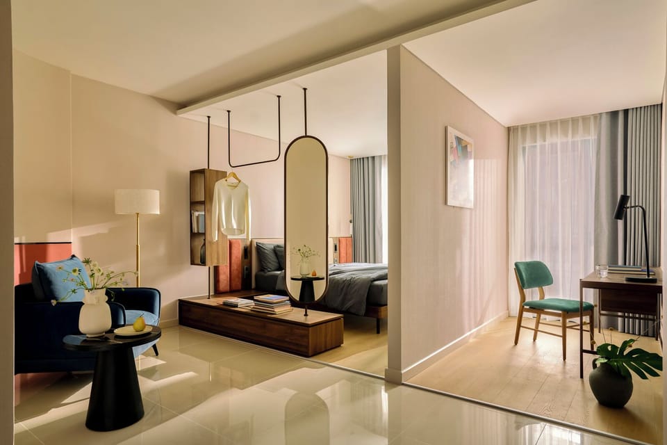 Deluxe Room, City View | Free WiFi