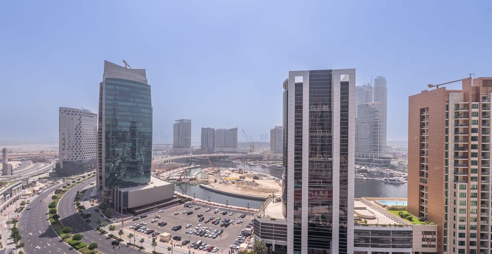 City Apartment, Balcony, Canal View | City view