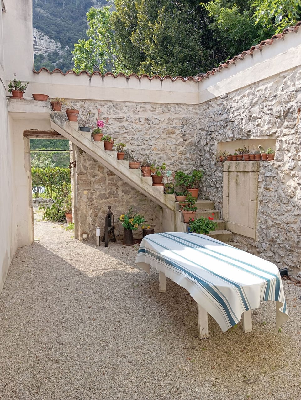 Terrace/patio