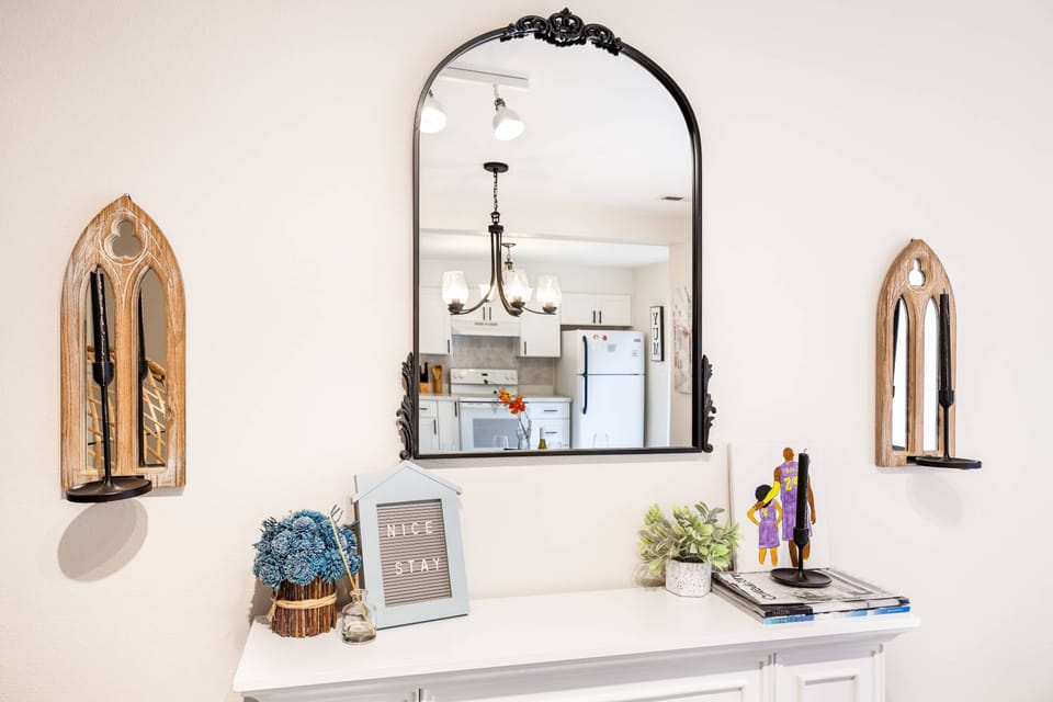 Welcome to your home away from home! Enter into a bright, inviting space .Enjoy a tranquil stay with ample space and modern amenities, perfect for families or groups.