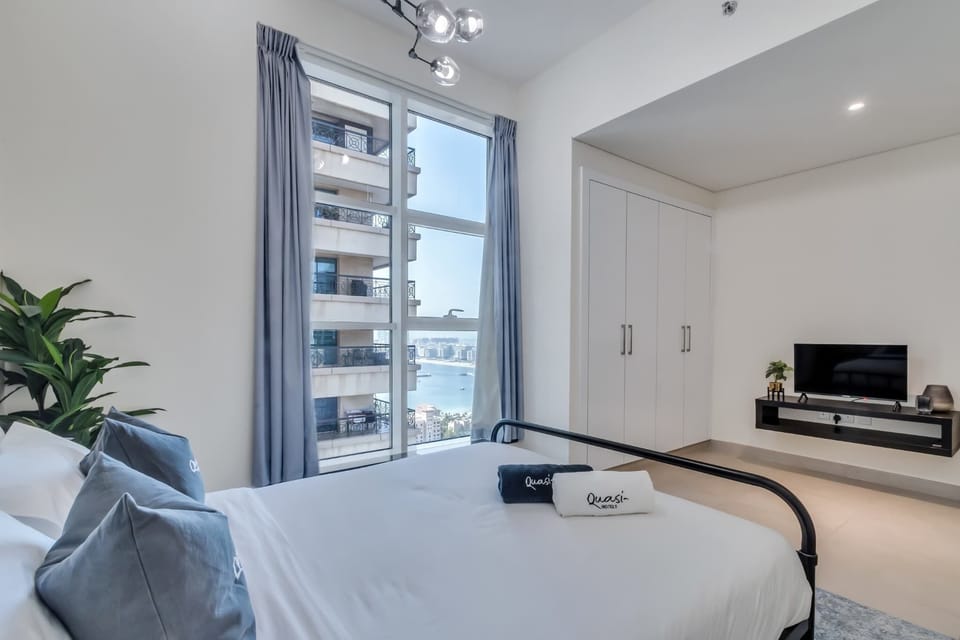 Dive into comfort, surrounded by style in Dubai Marina, Dubai where elegant design meets relaxed coastal living.