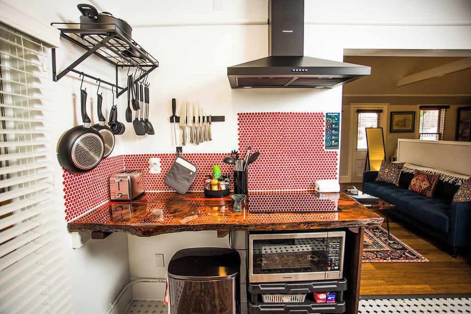 Front unit kitchen
