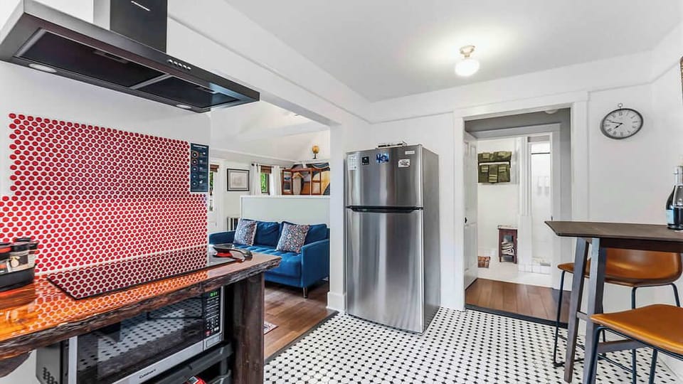 Front suite kitchen