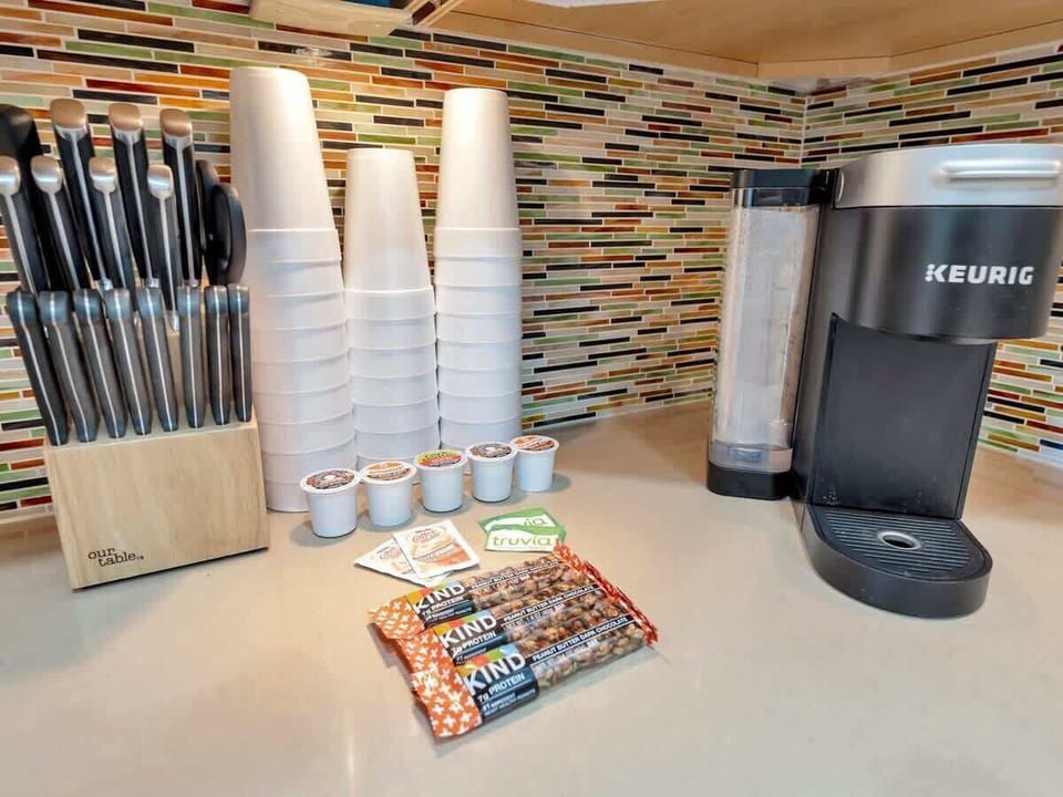 No need to run out for your caffeine fix! We've got you covered
