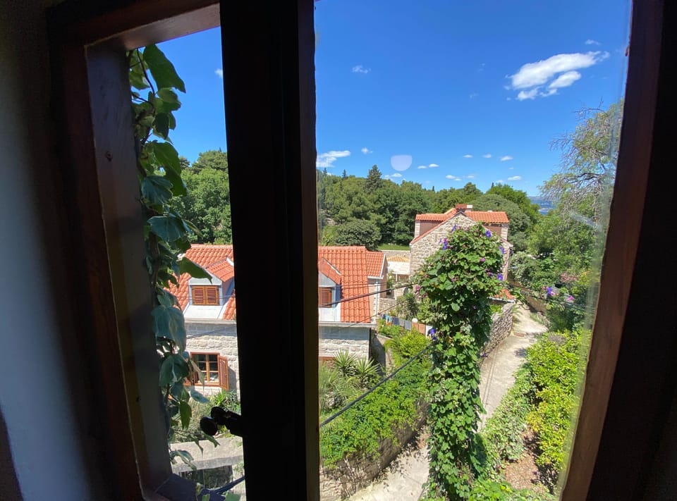 Apartment (Two bedroom apartment) | View from room