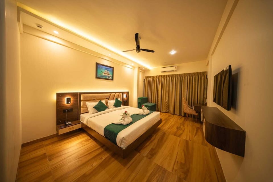 Deluxe Double Room | Free WiFi