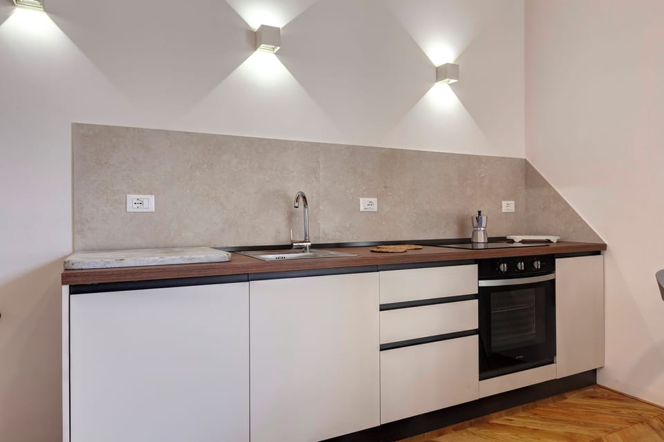 Apartment | Private kitchen | Electric kettle