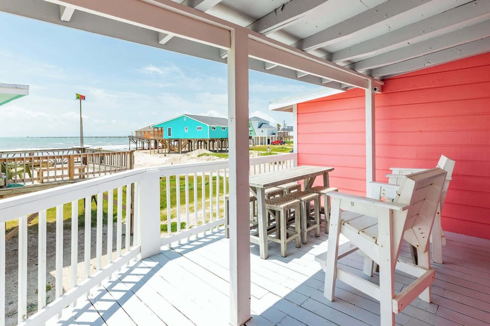 Great for relaxing after a day at the beach!