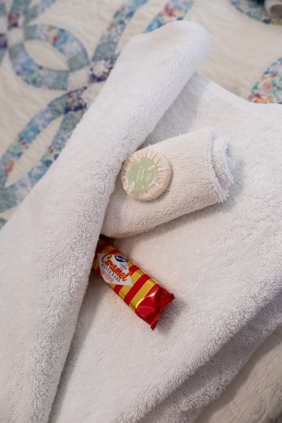 Luxury towels