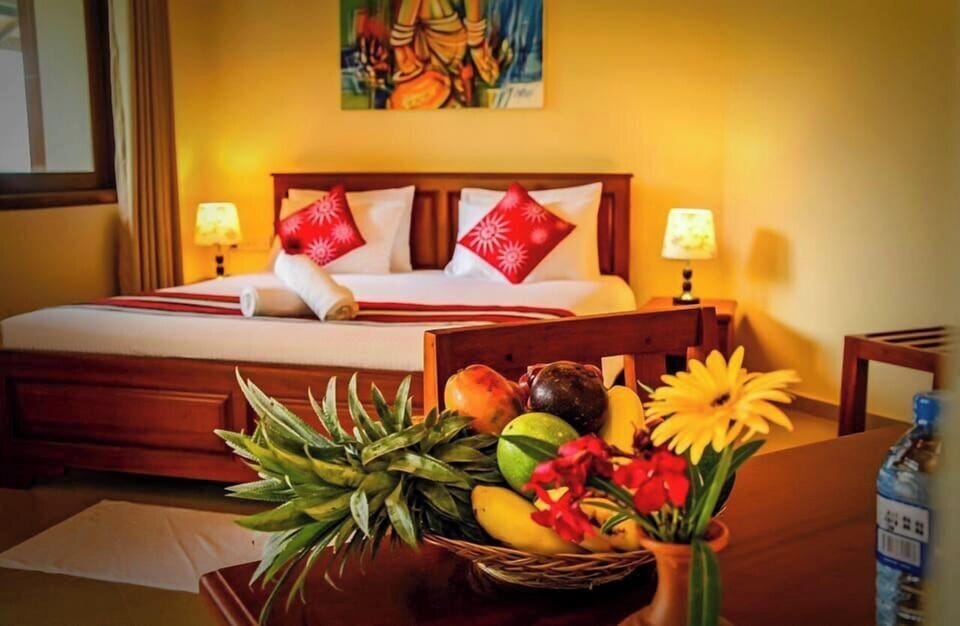 Premium bedding, memory foam beds, minibar, in-room safe
