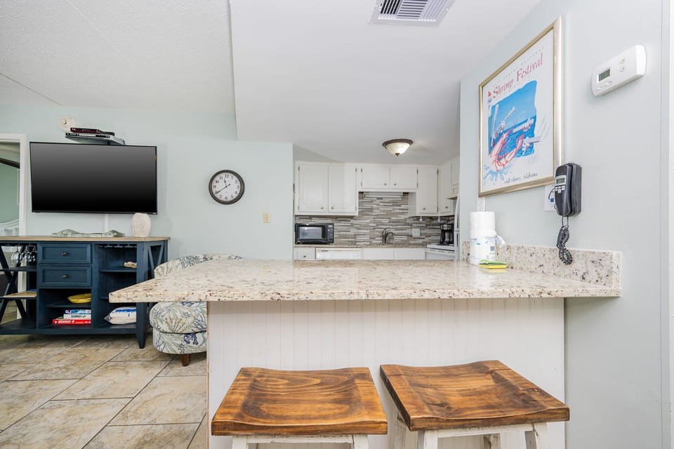 Condo, 2 Bedrooms | Private kitchen | Coffee/tea maker, fridge, oven